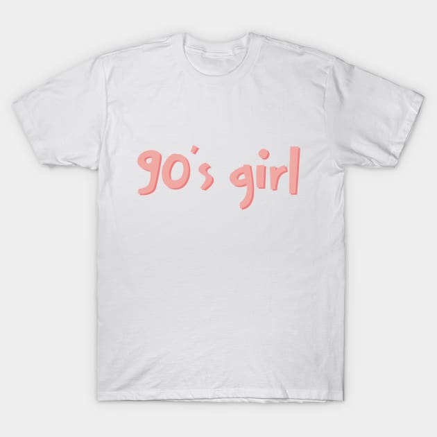 90s girl T-Shirt by BoogieCreates